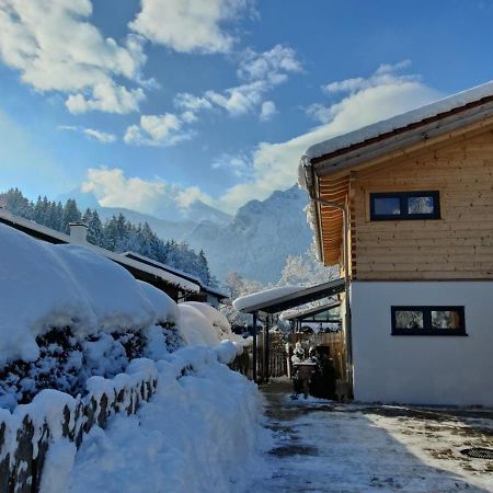 Holznest - Dein Urlaub Im Gemuetlichen Holzhaus Apartment Schönau am Königssee Екстериор снимка