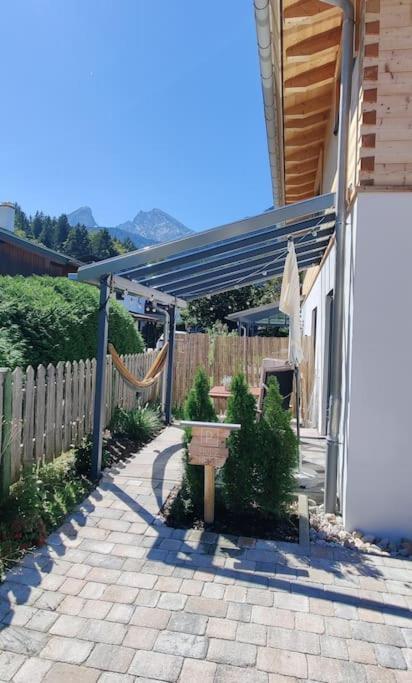 Holznest - Dein Urlaub Im Gemuetlichen Holzhaus Apartment Schönau am Königssee Екстериор снимка