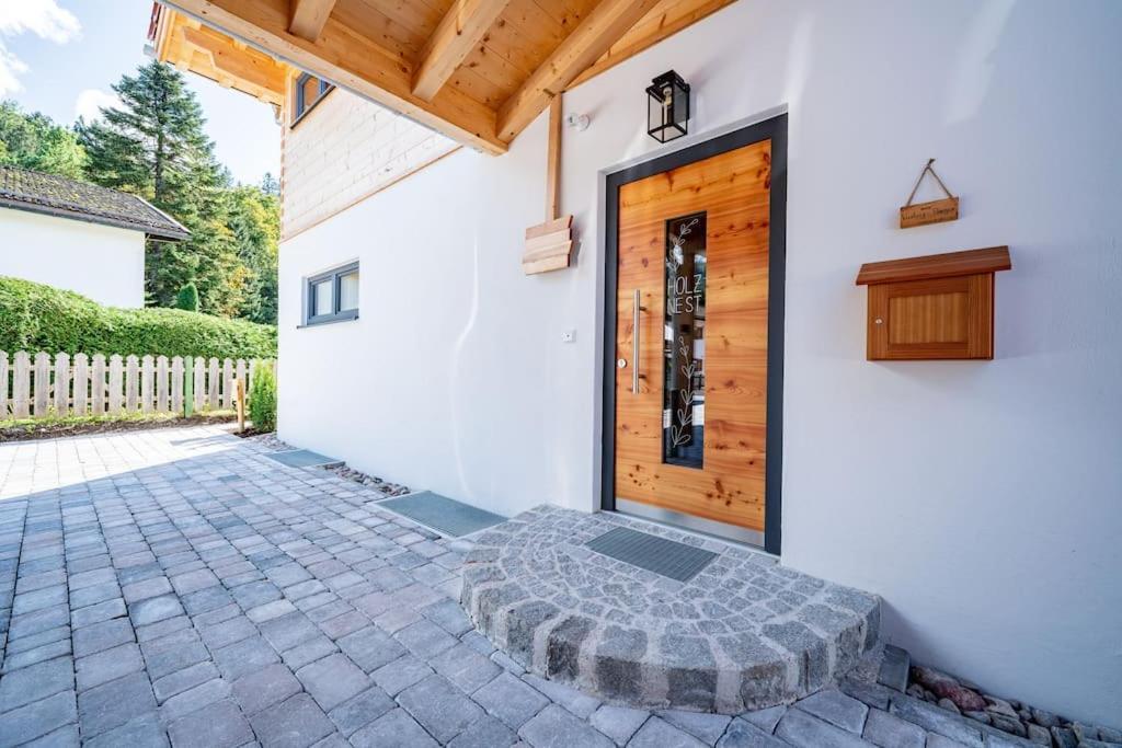 Holznest - Dein Urlaub Im Gemuetlichen Holzhaus Apartment Schönau am Königssee Екстериор снимка