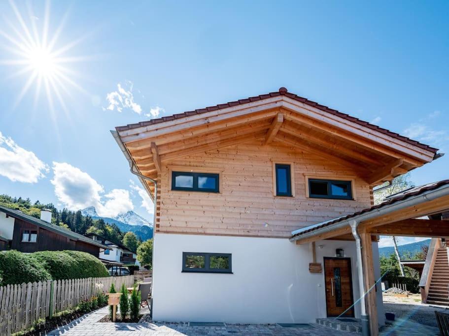 Holznest - Dein Urlaub Im Gemuetlichen Holzhaus Apartment Schönau am Königssee Екстериор снимка