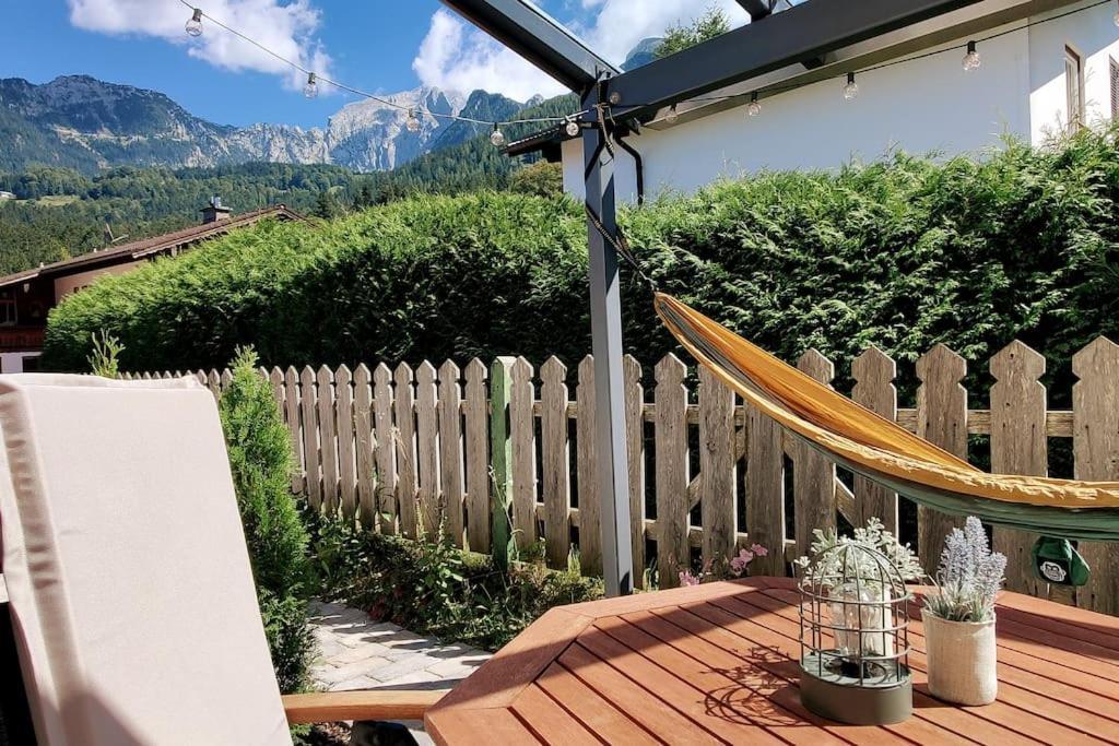 Holznest - Dein Urlaub Im Gemuetlichen Holzhaus Apartment Schönau am Königssee Екстериор снимка