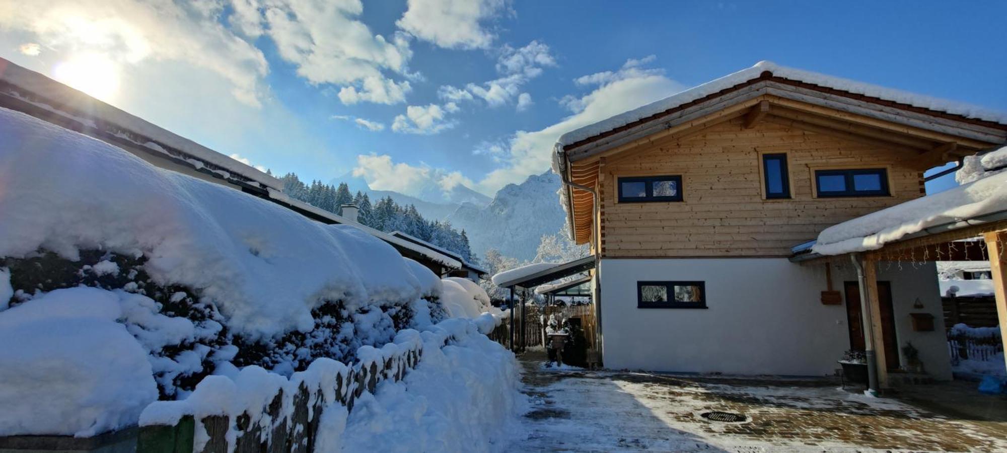 Holznest - Dein Urlaub Im Gemuetlichen Holzhaus Apartment Schönau am Königssee Екстериор снимка